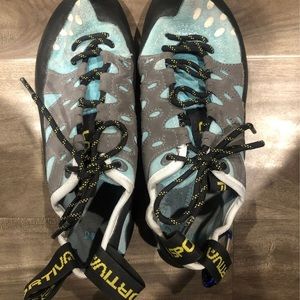 Sportiva climbing shoes